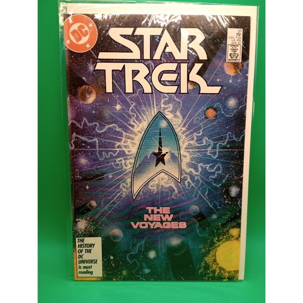 Star trek The New Voyage Dc Comic Book